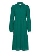 Kadorte Dress Kaffe Green