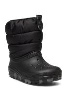 Classic Neo Puff Boot T Crocs Black