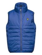 Leightweight Panel Gilet Lyle & Scott Junior Blue