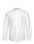 Uspa Shirt Armin Men U.S. Polo Assn. White