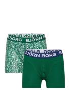 Core Boxer 2P Björn Borg Green