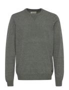 Bhbruton Crew Neck Kn Blend Grey