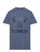 Hmlsofus T-Shirt S/S Hummel Blue