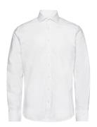 Bs Thompson Slim Fit Shirt Bruun & Stengade White