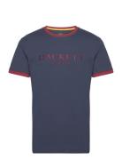 Heritage Classic Tee Hackett London Navy