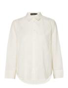 Slwillie Shirt Ls Soaked In Luxury White