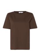 Cc Heart Regular T-Shirt Coster Copenhagen Brown