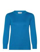 Mersin Strik Pullover Minus Blue