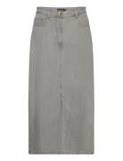 Slfriday Skirt Soaked In Luxury Grey