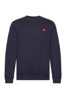 Wwtye Sweatshirt Double A By Wood Wood Navy