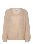 Joseph Knit Sweater Noella Beige