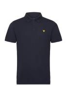 Golf Tech Polo Shirt Lyle & Scott Sport Navy