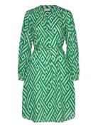 Dress Marissa Voile Lindex Green