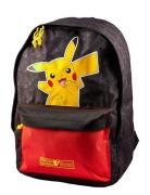 Pokémon #025, Large Backpack Euromic Black