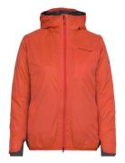 W Radiance Hood Jacket-Zeal Orange-Motio Peak Performance Orange