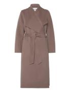 Double Face Bathrobe Coat IVY OAK Brown