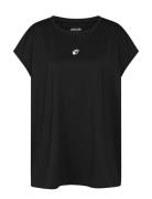 Women Loose Fit T-Shirt ZEBDIA Black