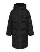 Kognewbelinda Long Puffer Otw Kids Only Black