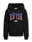 Kognewmindy L/S Hood Swt Kids Only Black