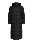 Onlanna X Long Hood Puffer Coat Otw ONLY Black