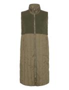 Fqolga-Waistcoat FREE/QUENT Green