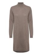 Merino Wool Dress Rosemunde Beige