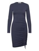 Viscose Dress Rosemunde Navy