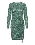 Viscose Dress Rosemunde Green