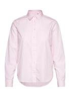 Reg Poplin Gingham Shirt GANT Pink