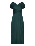 Cupro Dress Rosemunde Green