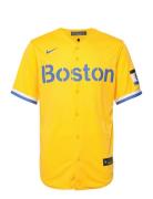 Official Replica Jersey - Red Sox City Connect NIKE Fan Gear Yellow