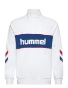 Hmlic Durban Half Zip Sweatshirt Hummel White