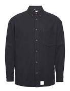 Deacon Heavy Shirt Ls Fat Moose Black