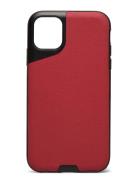 Mous Contour Leather Protective Ph Case Mous Red