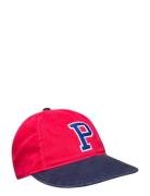 Cotton Twill-Cap-Hat Polo Ralph Lauren Red
