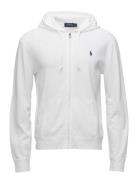 Spa Terry Hoodie Polo Ralph Lauren White