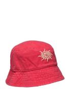 Pafe Logos Bucket Hat HOLZWEILER Red