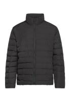 Slhbarry Quilted Jacket Noos Selected Homme Black