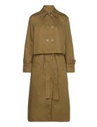 Fayette Two In Trench French Connection Khaki