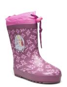 Frozen Rainboots Leomil Pink