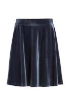 Vikatja Hw Short Velvet Skirt/Ka Vila Blue