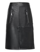 Vipen Hw Coated Skirt Vila Black
