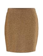 Vimynte Hw Short Skirt/Ka Vila Gold