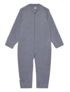 Jumpsuit - Soft Wool CeLaVi Blue