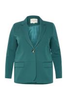 Kcsakira Blazer Kaffe Curve Green