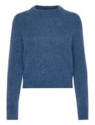 Mohair Girlfriend Sweater Cathrine Hammel Blue