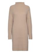 Kathora Knit Dress Kaffe Beige