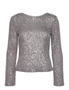 Glittabzinda Top Bzr Silver