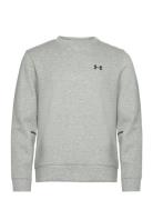 Ua Unstoppable Flc Crew Under Armour Grey