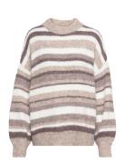 Patrisia Knit Pullover A-View Brown